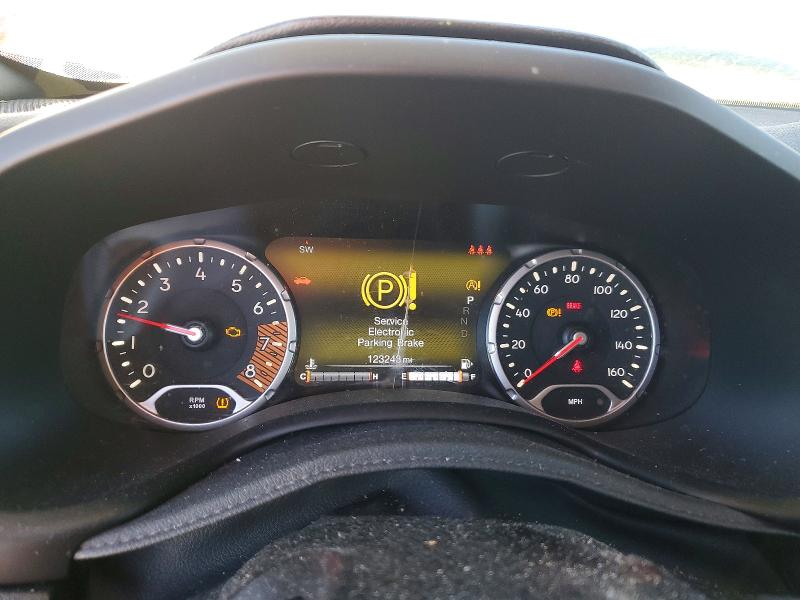 Photo 9 from auction – 2019 JEEP RENEGADE with VIN ZACNJBC19KPK29161