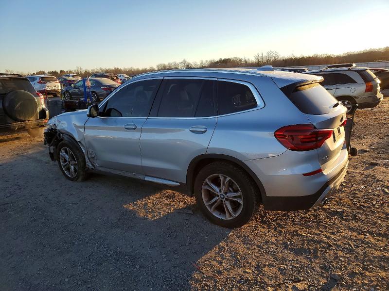 Photo 2 from auction – 2021 BMW X3 with VIN 5UXTY5C07M9F87508