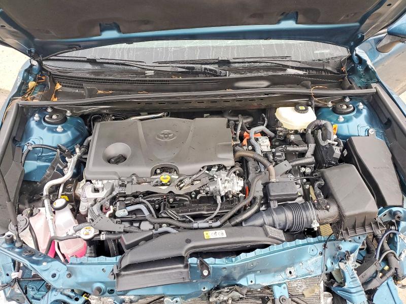 Photo 11 from auction – 2025 TOYOTA CAMRY with VIN 4T1DAACK0SU644428