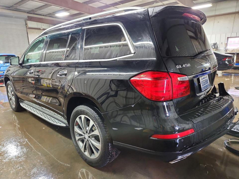 Photo 2 from auction – 2015 MERCEDES-BENZ GL with VIN 4JGDF6EE4FA478508