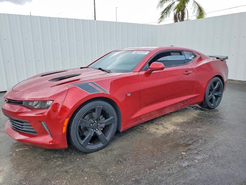 Photo 1 from auction – 2017 CHEVROLET CAMARO LT with VIN 1G1FB1RX3H0139666
