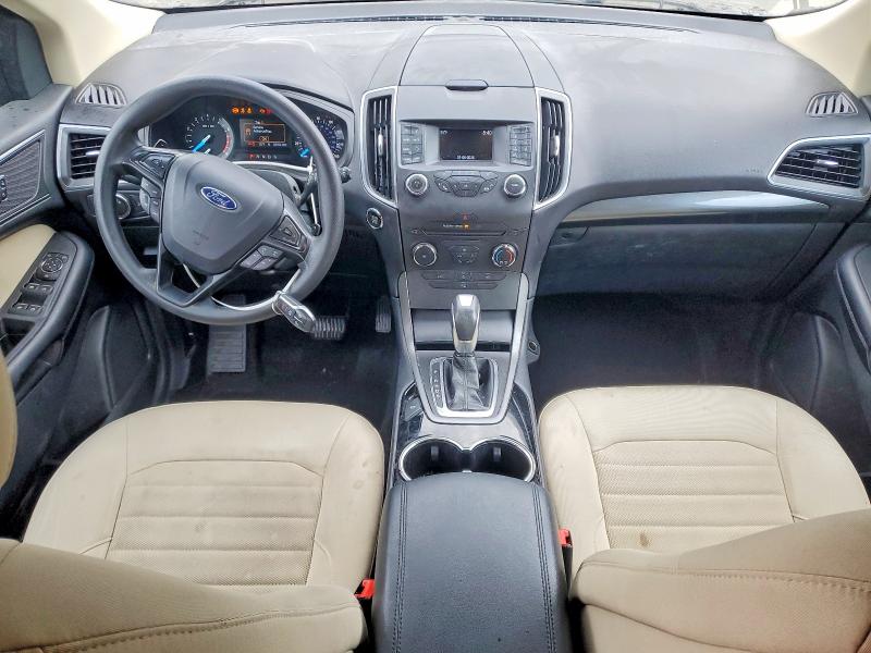 Photo 8 from auction – 2015 FORD EDGE SE with VIN 2FMTK3G94FBB58728