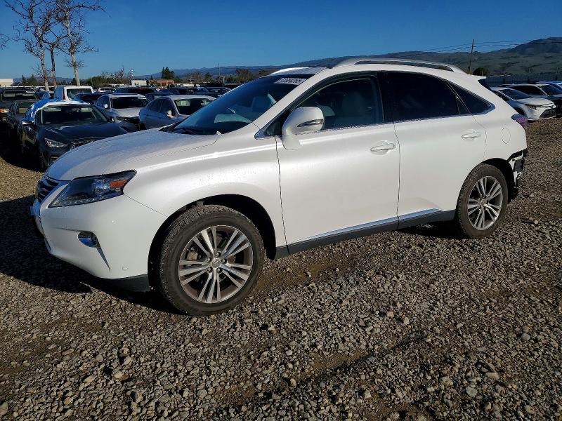 LEXUS RX 350 2015 with VIN 2T2ZK1BA6FC192872 - Photo from auction