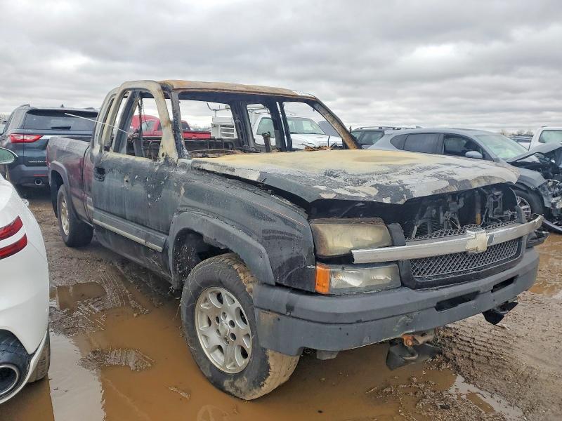 Photo 4 from auction – 2005 CHEVROLET SILVERADO with VIN 2GCEK19B051323731