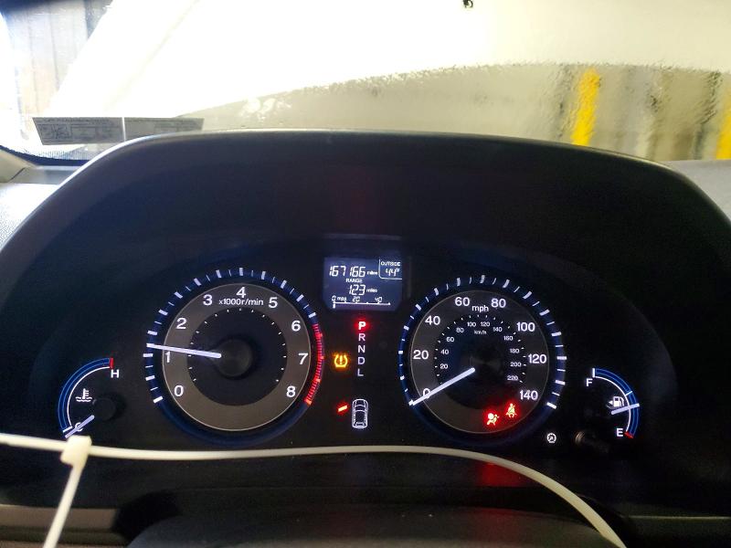 Photo 9 from auction – 2012 HONDA ODYSSEY EX with VIN 5FNRL5H46CB046120