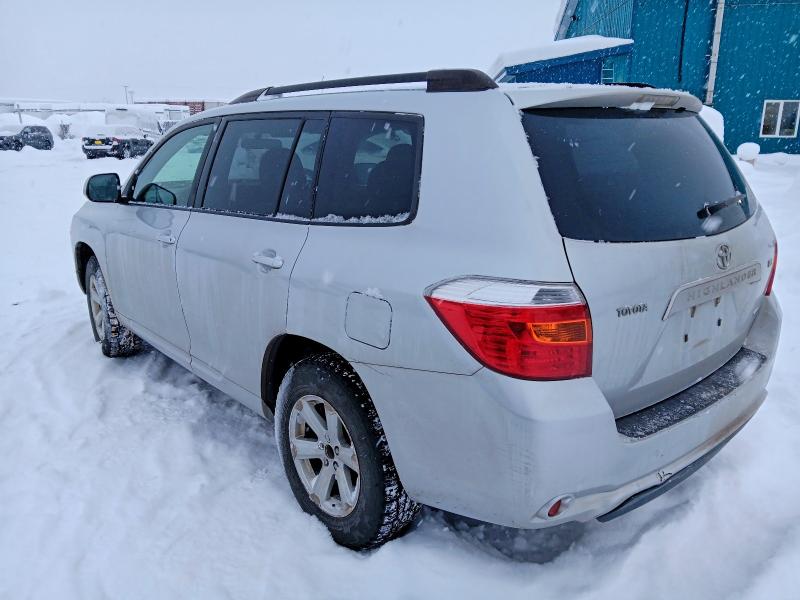 Photo 2 from auction – 2008 TOYOTA HIGHLANDER with VIN JTEES41A882000791