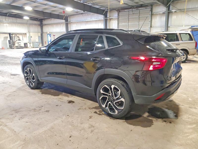 Photo 2 from auction – 2025 CHEVROLET TRAX 2RS with VIN KL77LJEP4SC309809