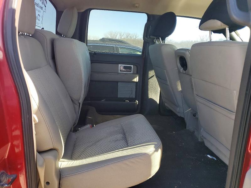 Photo 10 from auction – 2010 FORD F150 SUPER with VIN 1FTFW1EV7AFC78296
