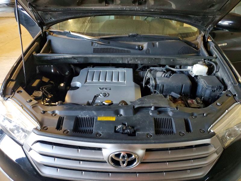 Photo 12 from auction – 2013 TOYOTA HIGHLANDER with VIN 5TDDK3EH4DS260528