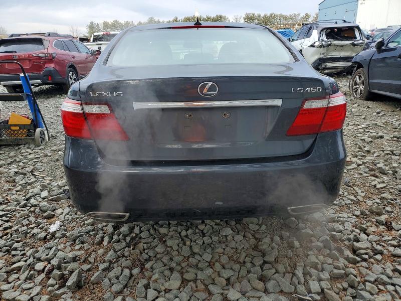Photo 6 from auction – 2008 LEXUS LS with VIN JTHBL46F585078080