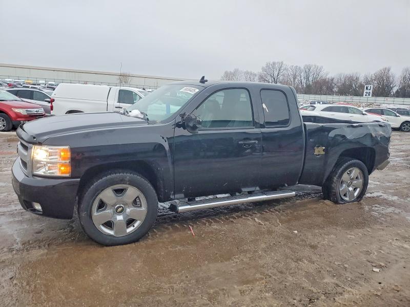 Foto 1 de la subasta – 2010 CHEVROLET SILVERADO con VIN 1GCSKTE39AZ144571