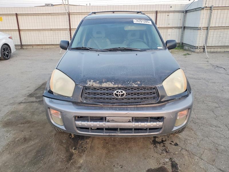 Photo 5 from auction – 2001 TOYOTA RAV4 with VIN JTEGH20V110006952