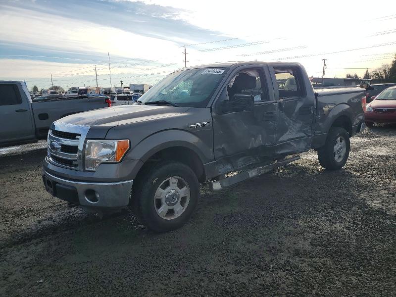 FORD F150 SUPER 2014 with VIN 1FTFW1EF3EFB86326 - Photo from auction