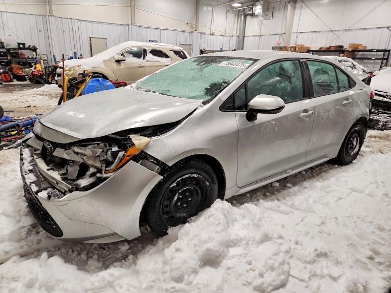 TOYOTA COROLLA 2021 with VIN 5YFEPMAE0MP190560 - Photo from auction