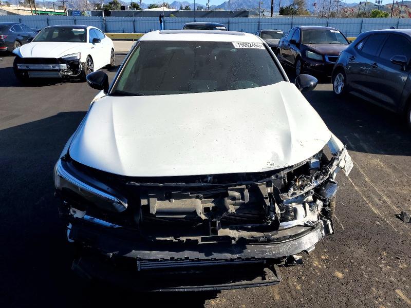 Photo 5 from auction – 2025 HONDA CIVIC with VIN 2HGFE1E58SH475465