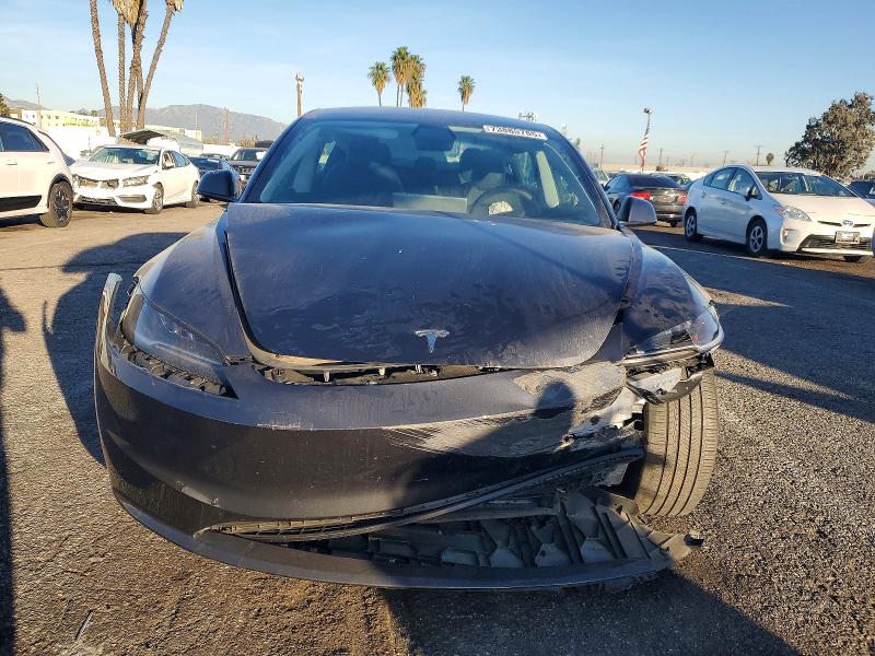 Photo 5 from auction – 2024 TESLA MODEL 3 with VIN 5YJ3E1EA9RF726783