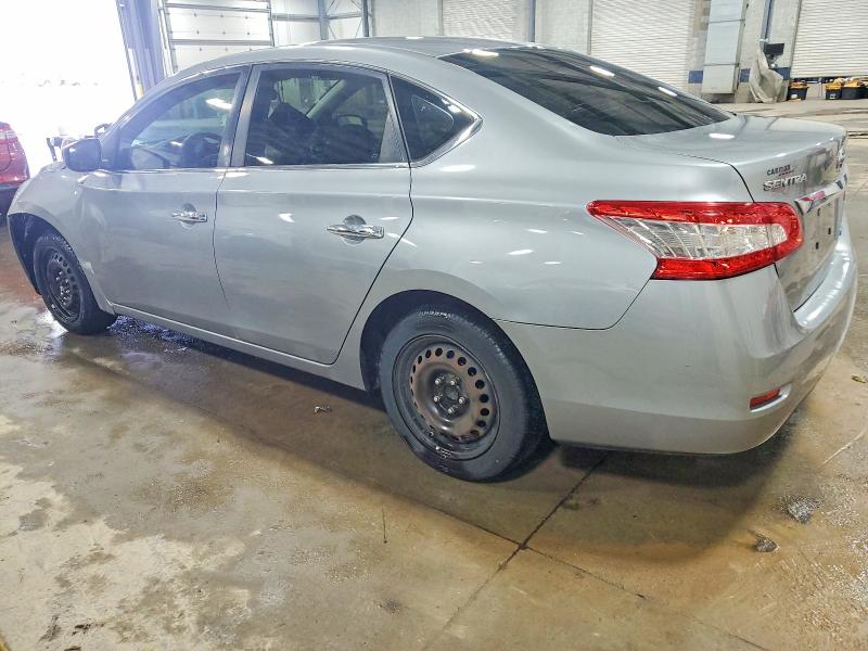 Photo 2 from auction – 2014 NISSAN SENTRA S with VIN 3N1AB7AP3EL657732