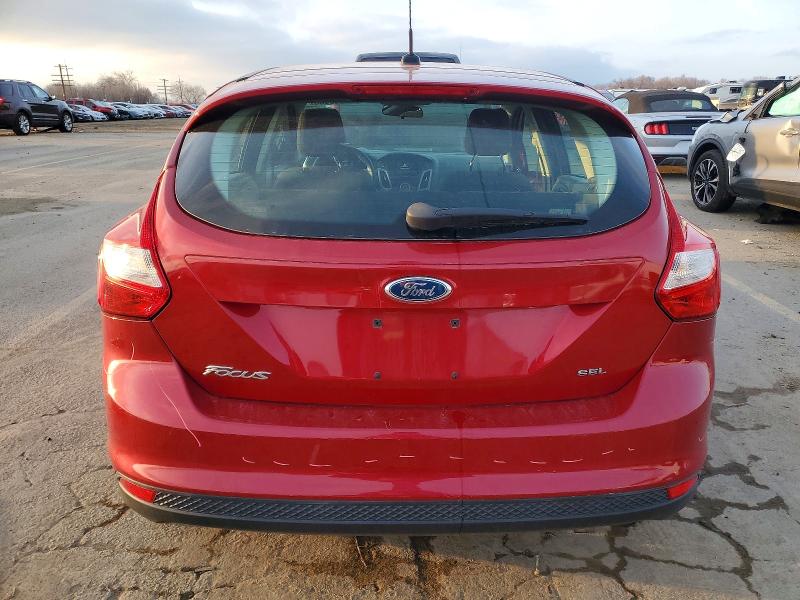 Photo 6 from auction – 2012 FORD FOCUS with VIN 1FAHP3M23CL101862