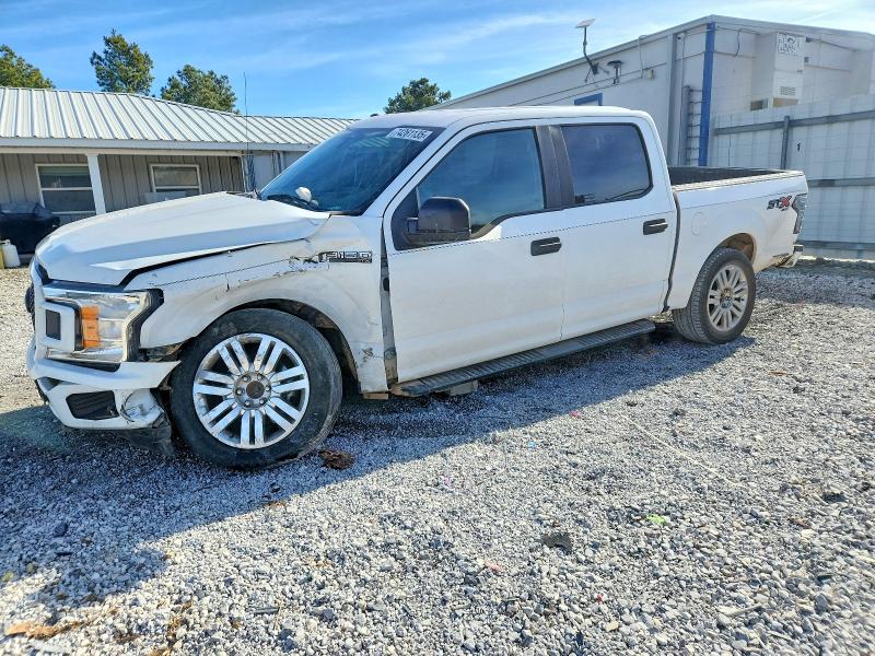 FORD F150 2019 with VIN 1FTEW1EP2KKC97702 - Photo from auction