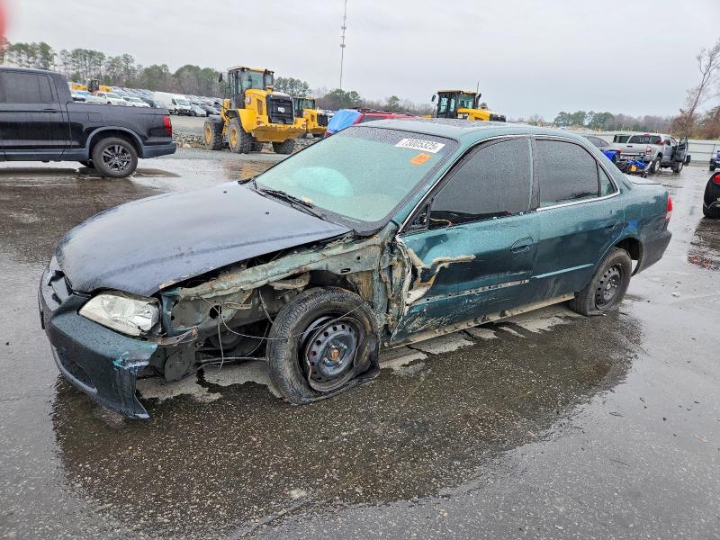 HONDA ACCORD EX 2002 with VIN 1HGCG56622A009069 - Photo from auction