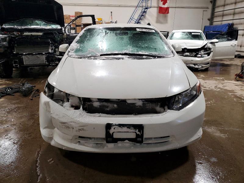 Photo 5 from auction – 2012 HONDA CIVIC LX with VIN 2HGFB2F4XCH114678