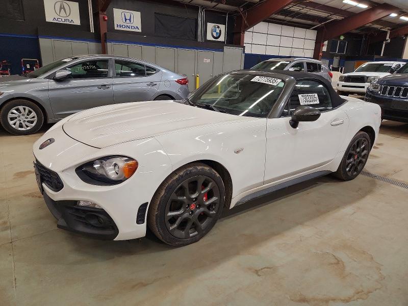 FIAT 124 SPIDER 2017 with VIN JC1NFAEK0H0113623 - Photo from auction