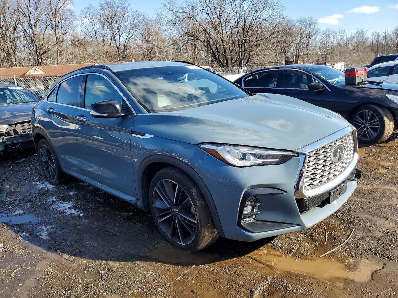Photo 4 from auction – 2022 INFINITI QX55 with VIN 3PCAJ5J34NF101591