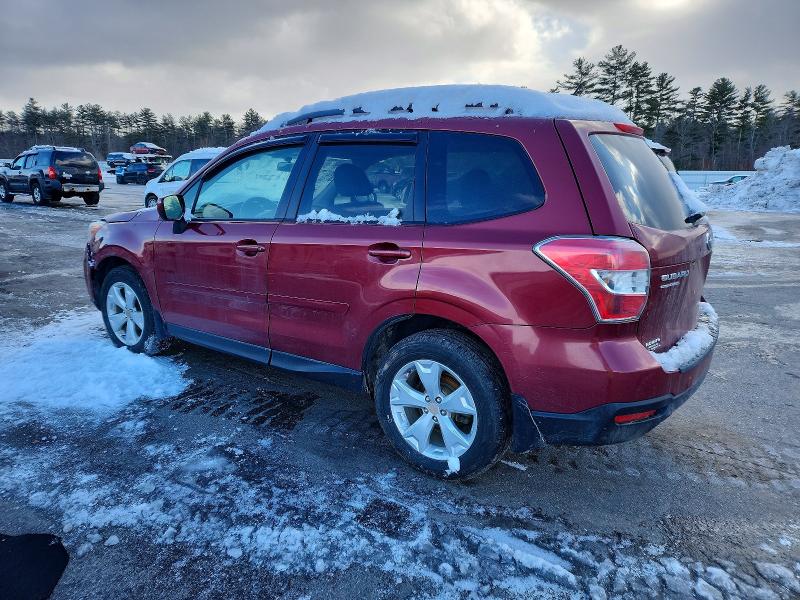 Photo 2 from auction – 2015 SUBARU FORESTER 2 with VIN JF2SJADC1FH477144
