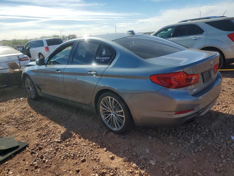 Photo 2 from auction – 2019 BMW 540 with VIN WBAJE5C54KWW07557