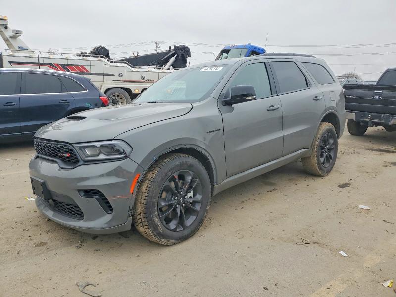 DODGE DURANGO R/ 2025 with VIN 1C4SDJCT4SC558024 - Photo from auction