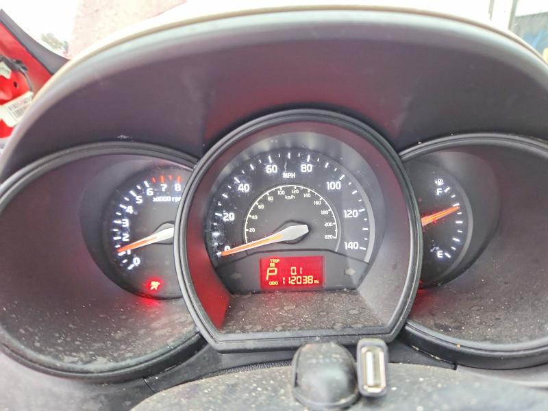 Photo 9 from auction – 2013 KIA RIO LX with VIN KNADM4A32D6200321