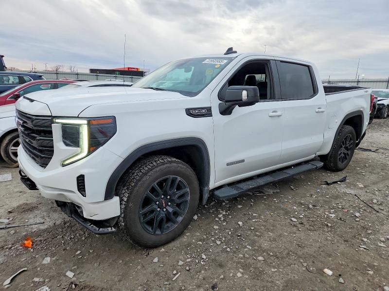 GMC SIERRA K15 2025 with VIN 3GTUUCEDXSG343786 - Photo from auction