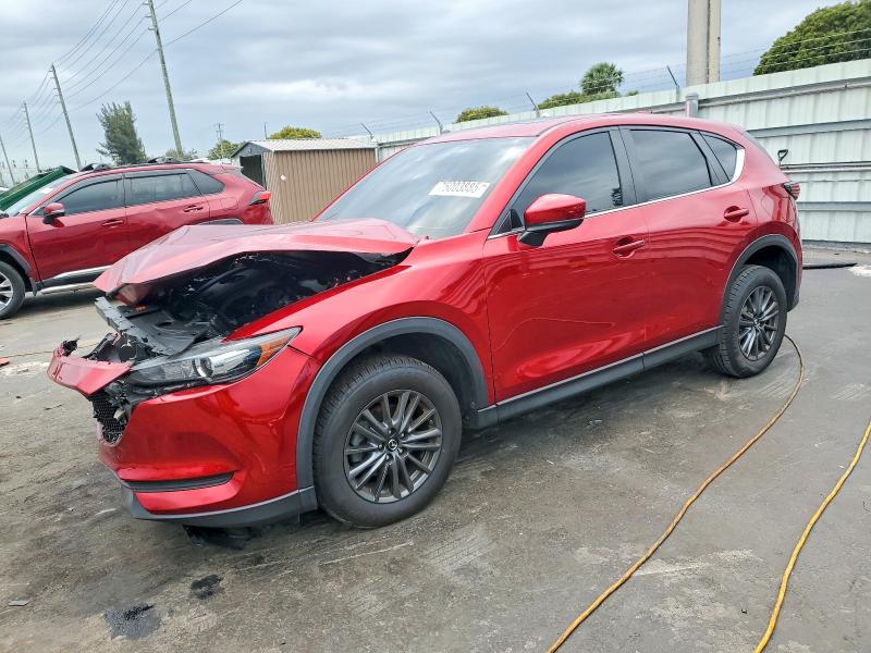 MAZDA CX-5 TOURI 2021 с VIN JM3KFACM6M0417101 - Фото с аукциона