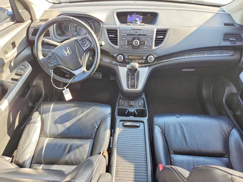 Photo 8 from auction – 2012 HONDA CR-V EXL with VIN JHLRM4H75CC020867