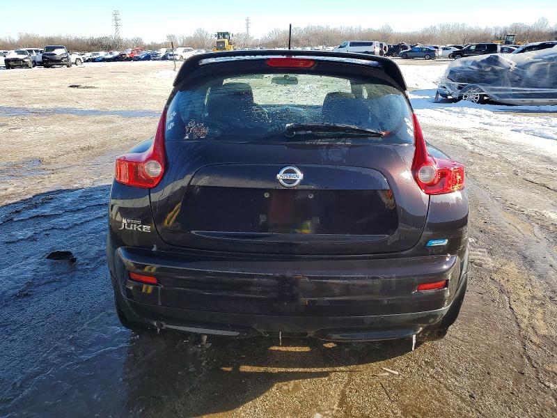 Photo 6 from auction – 2014 NISSAN JUKE with VIN JN8AF5MR0ET454624