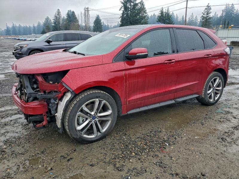 FORD EDGE SPORT 2016 with VIN 2FMPK4AP4GBC06356 - Photo from auction