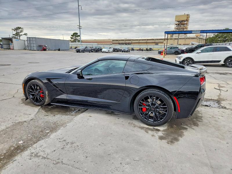 Photo 2 from auction – 2016 CHEVROLET CORVETTE S with VIN 1G1YF2D73G5114536
