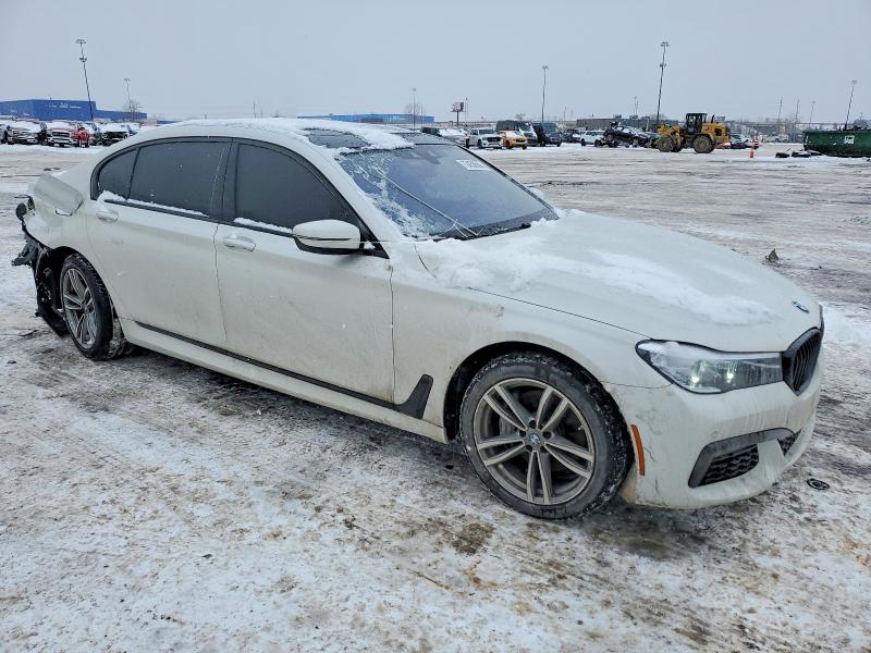 Photo 4 from auction – 2018 BMW 740 XI with VIN WBA7E4C56JGV23656