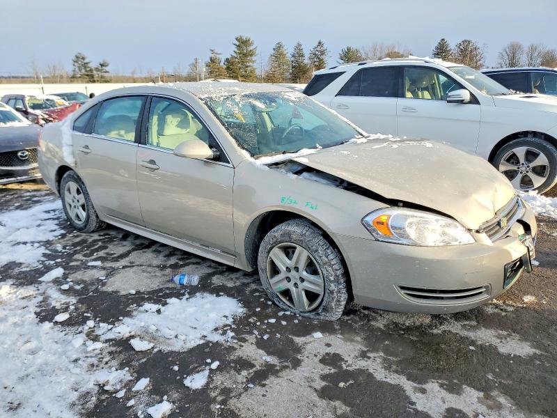Photo 4 from auction – 2010 CHEVROLET IMPALA with VIN 2G1WA5ENXA1153153