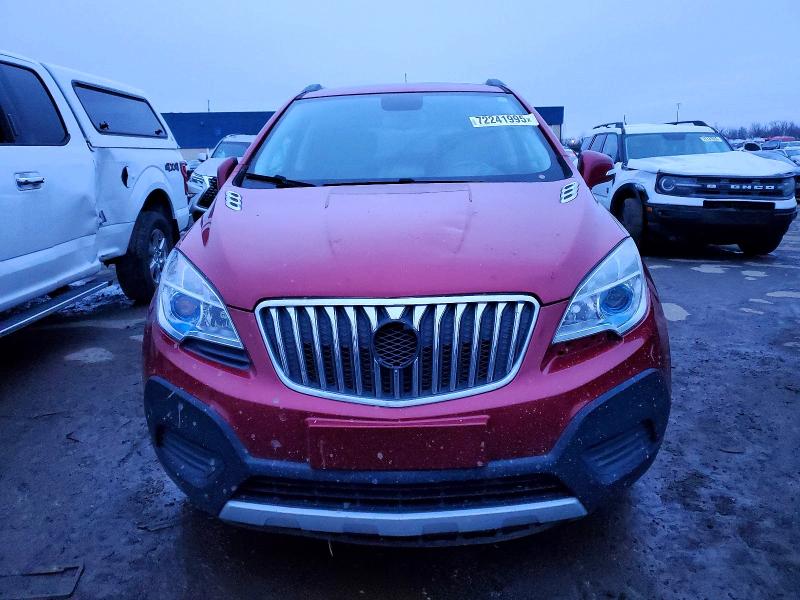 Photo 5 from auction – 2015 BUICK ENCORE with VIN KL4CJASB6FB266158