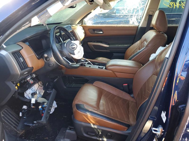 Photo 7 from auction – 2022 NISSAN PATHFINDER with VIN 5N1DR3DK2NC231875