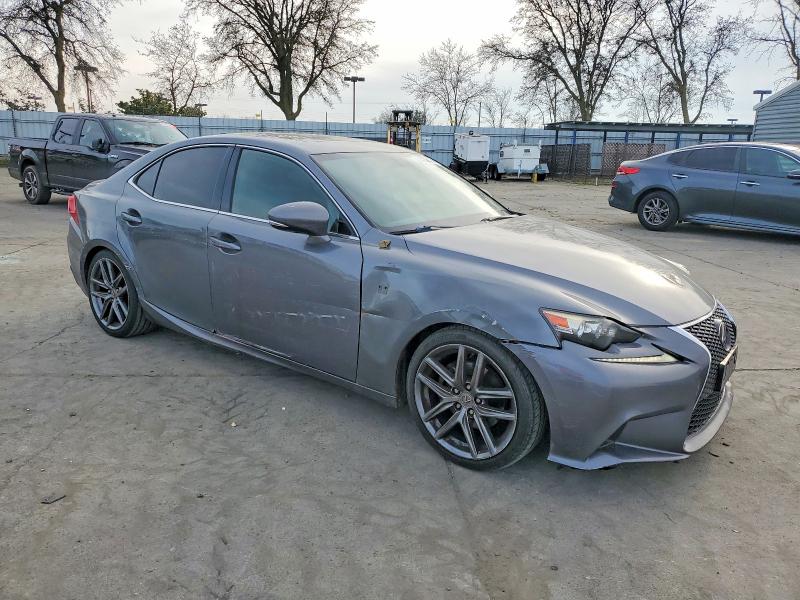 Photo 4 from auction – 2014 LEXUS IS 250 with VIN JTHBF1D26E5040309