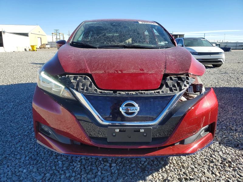 Photo 5 from auction – 2022 NISSAN LEAF SL PL with VIN 1N4BZ1DV9NC556619