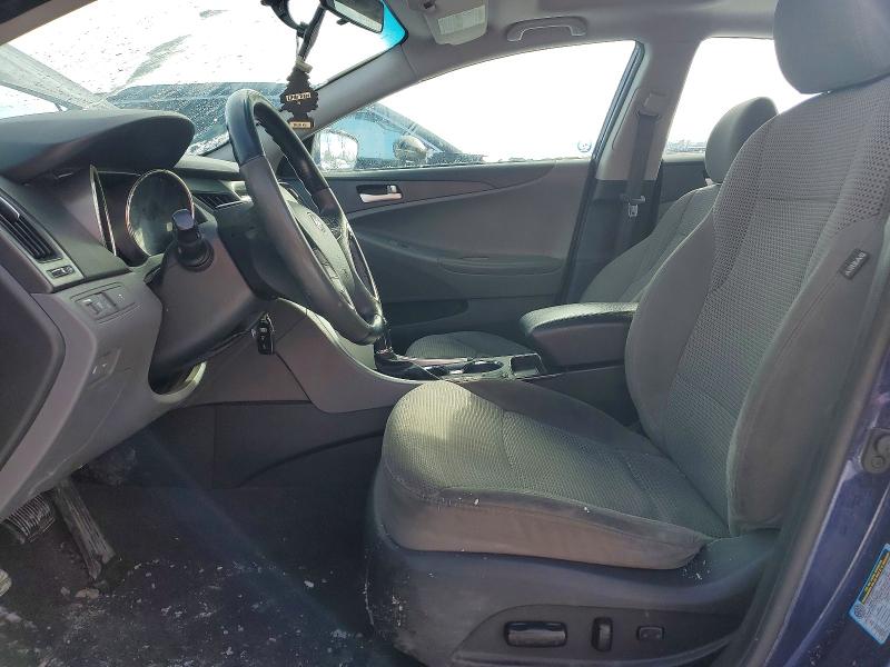 Photo 7 from auction – 2013 HYUNDAI SONATA GLS with VIN 5NPEB4AC9DH515717