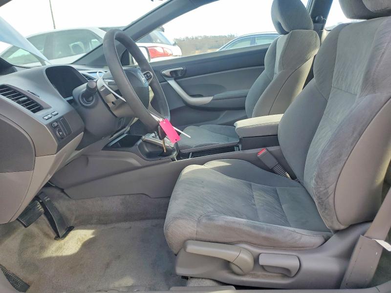 Photo 7 from auction – 2007 HONDA CIVIC EX with VIN 2HGFG12827H548247