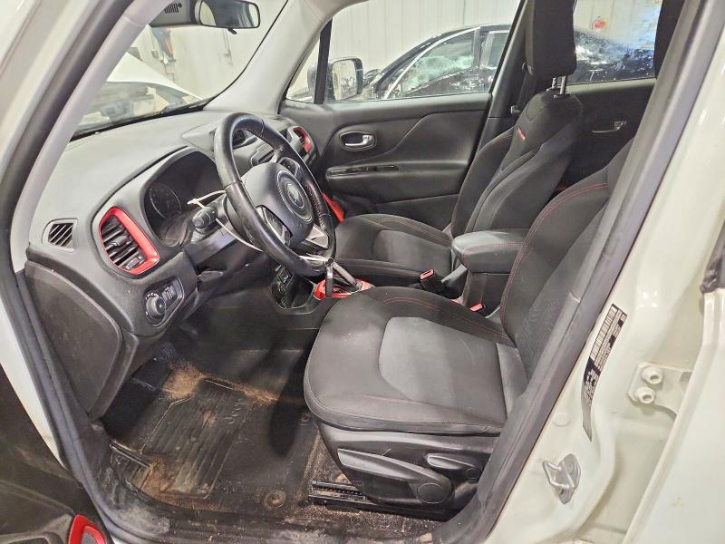 Photo 7 from auction – 2017 JEEP RENEGADE T with VIN ZACCJBCB0HPE68285