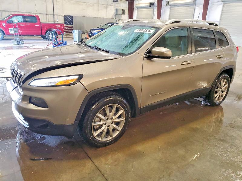 JEEP CHEROKEE L 2018 with VIN 1C4PJMDXXJD589773 - Photo from auction