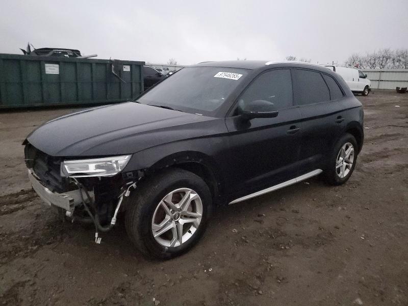 AUDI Q5 PREMIUM 2018 with VIN WA1ANAFY9J2170110 - Photo from auction