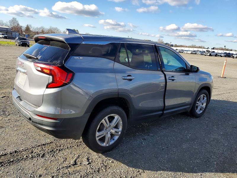 Photo 3 from auction – 2019 GMC TERRAIN with VIN 3GKALMEV0KL336958
