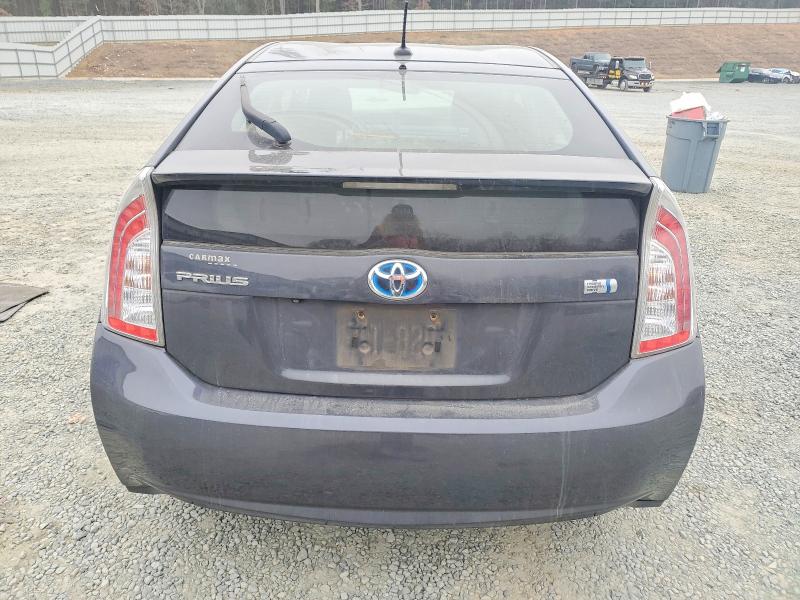 Photo 6 from auction – 2014 TOYOTA PRIUS with VIN JTDKN3DU9E0386708